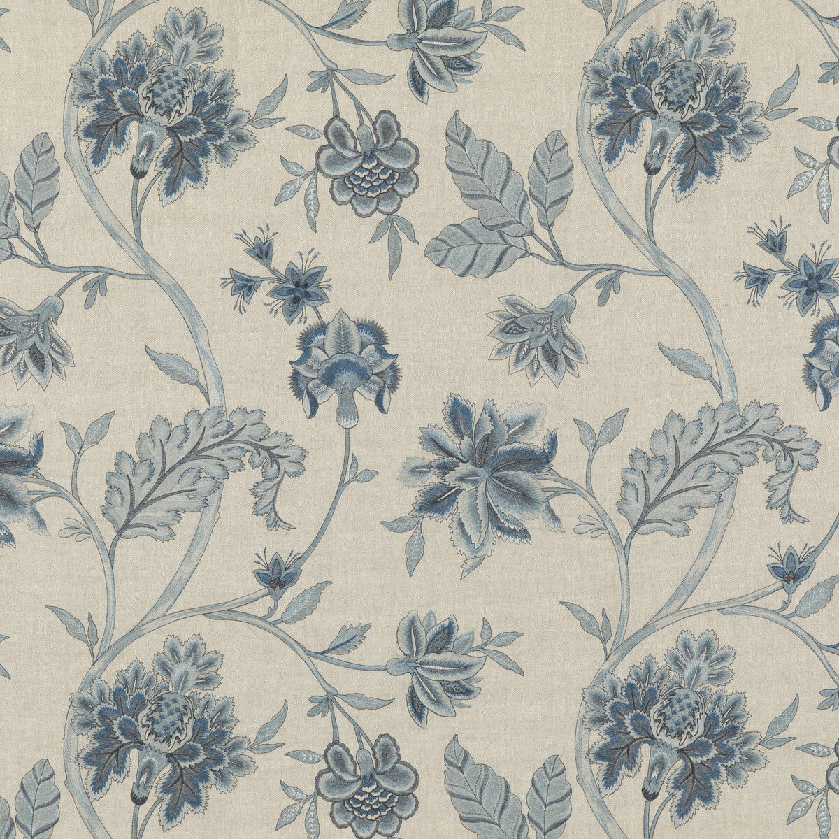 bf1090410-arundel-blue-g-p-j-baker - G P & J BAKER Fabric