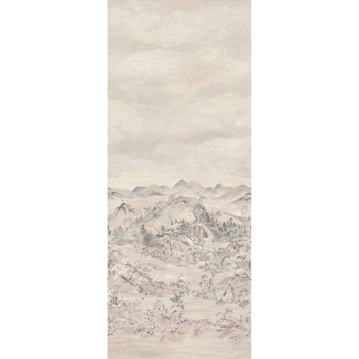 1265017cs0-japanese-chinoiserie-sisal-pearl-cole-son - COLE & SON Wallpaper