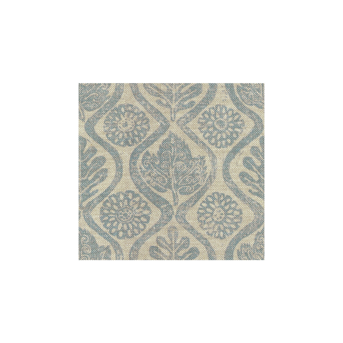 bfc-3515150-oakleaves-blueoatmeal-lee-jofa - LEE JOFA Fabric