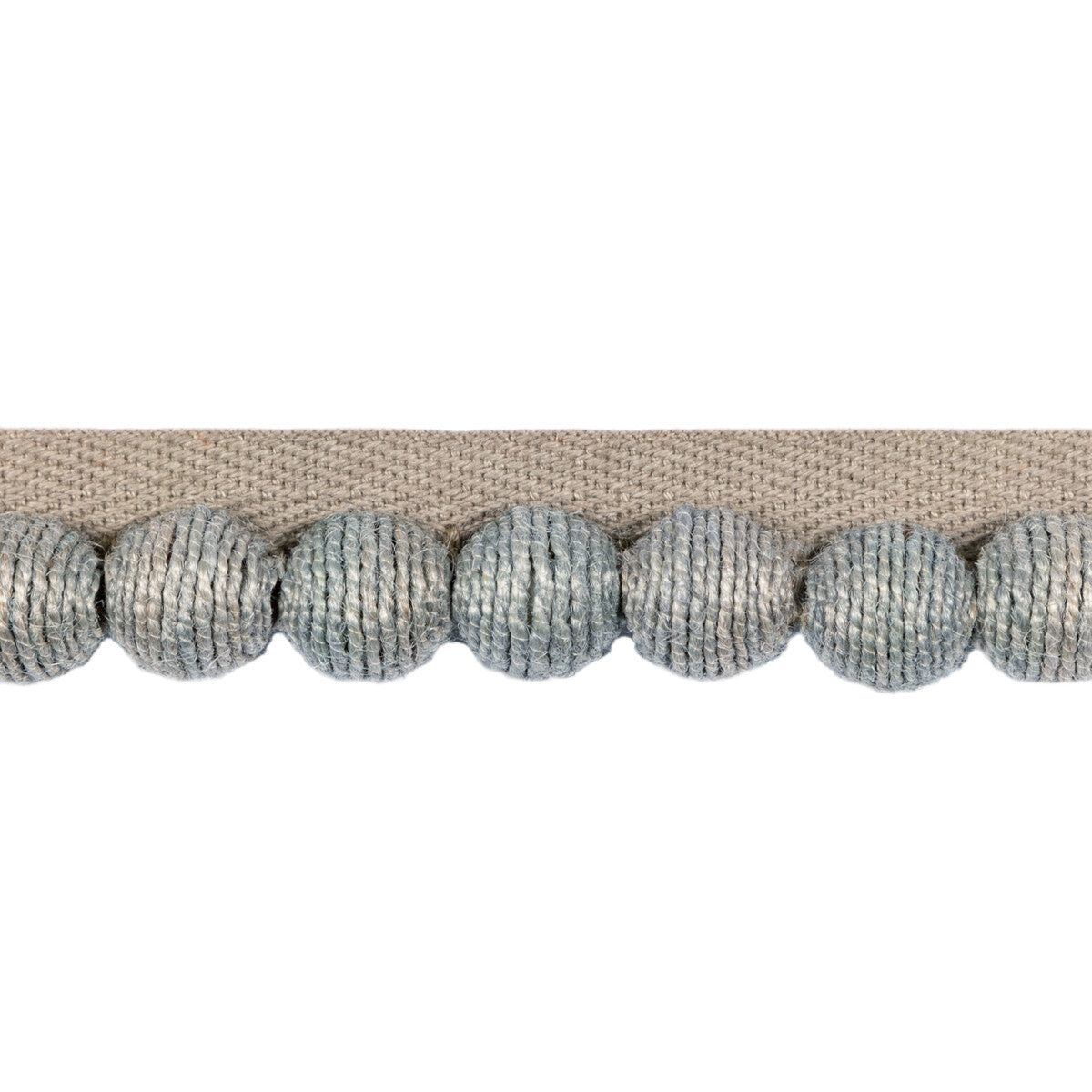 t30805110-juteball-cord-pewter-kravet-couture - KRAVET COUTURE Trim