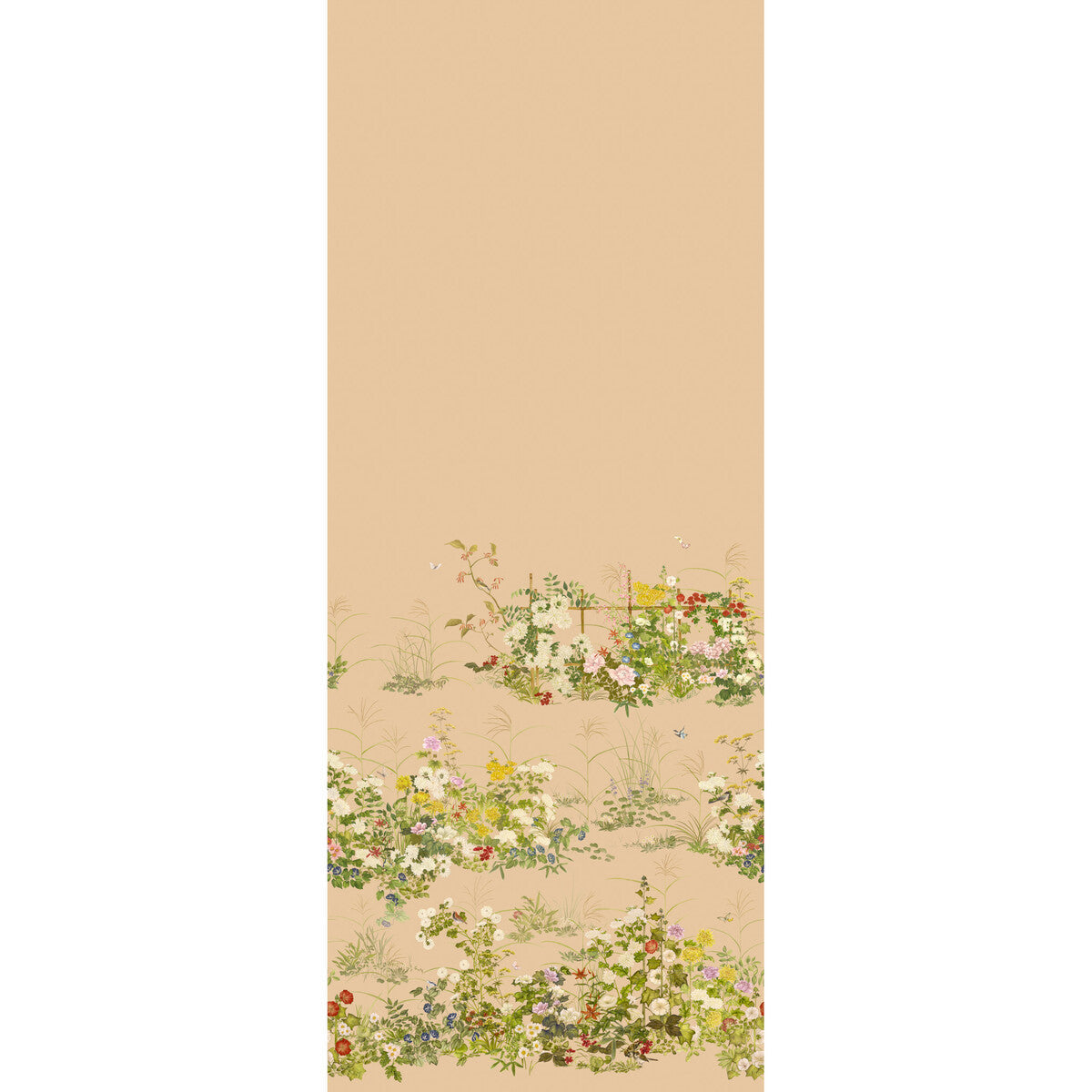 1267027cs0-scenic-flora-gilded-gilded-cole-son - COLE & SON Wallpaper