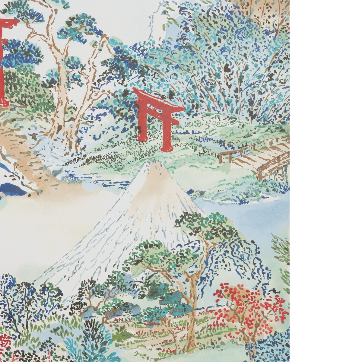 p80251041950-meiji-multi-brunschwig-fils - BRUNSCHWIG & FILS Wallpaper