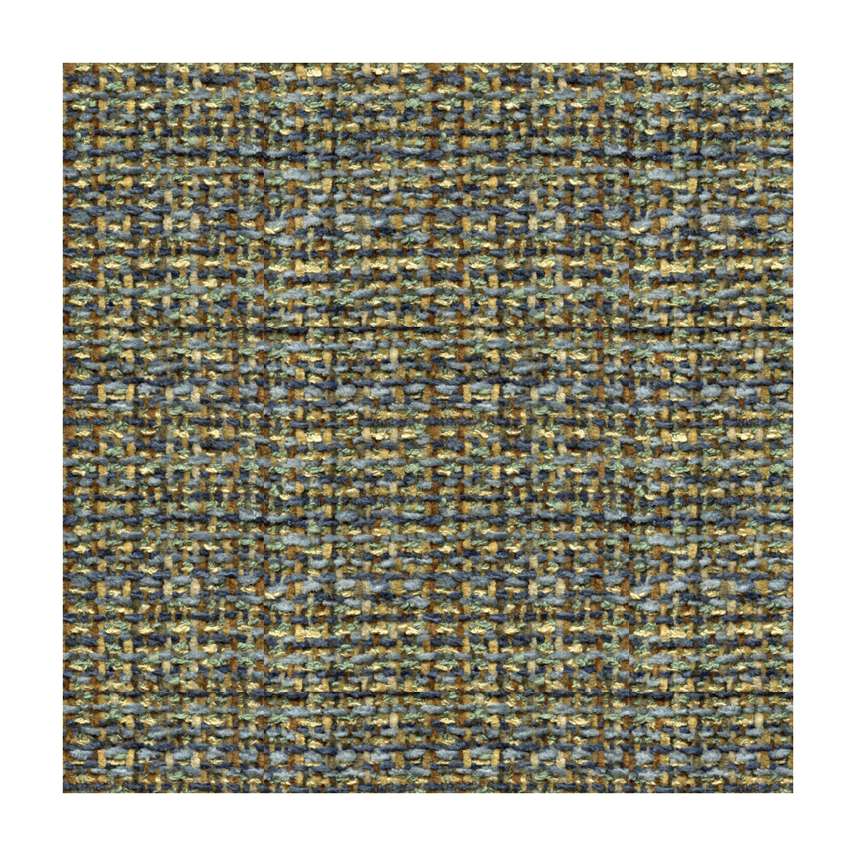 br-800041m220-boucle-texture-blues-brunschwig-fils - BRUNSCHWIG & FILS Fabric