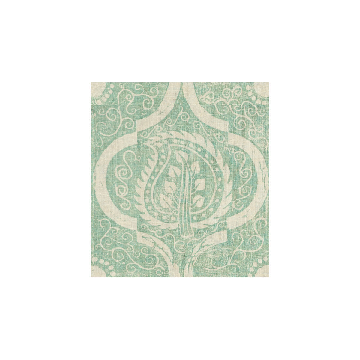 bfc-3516130-persian-leaf-aqua-lee-jofa - LEE JOFA Fabric