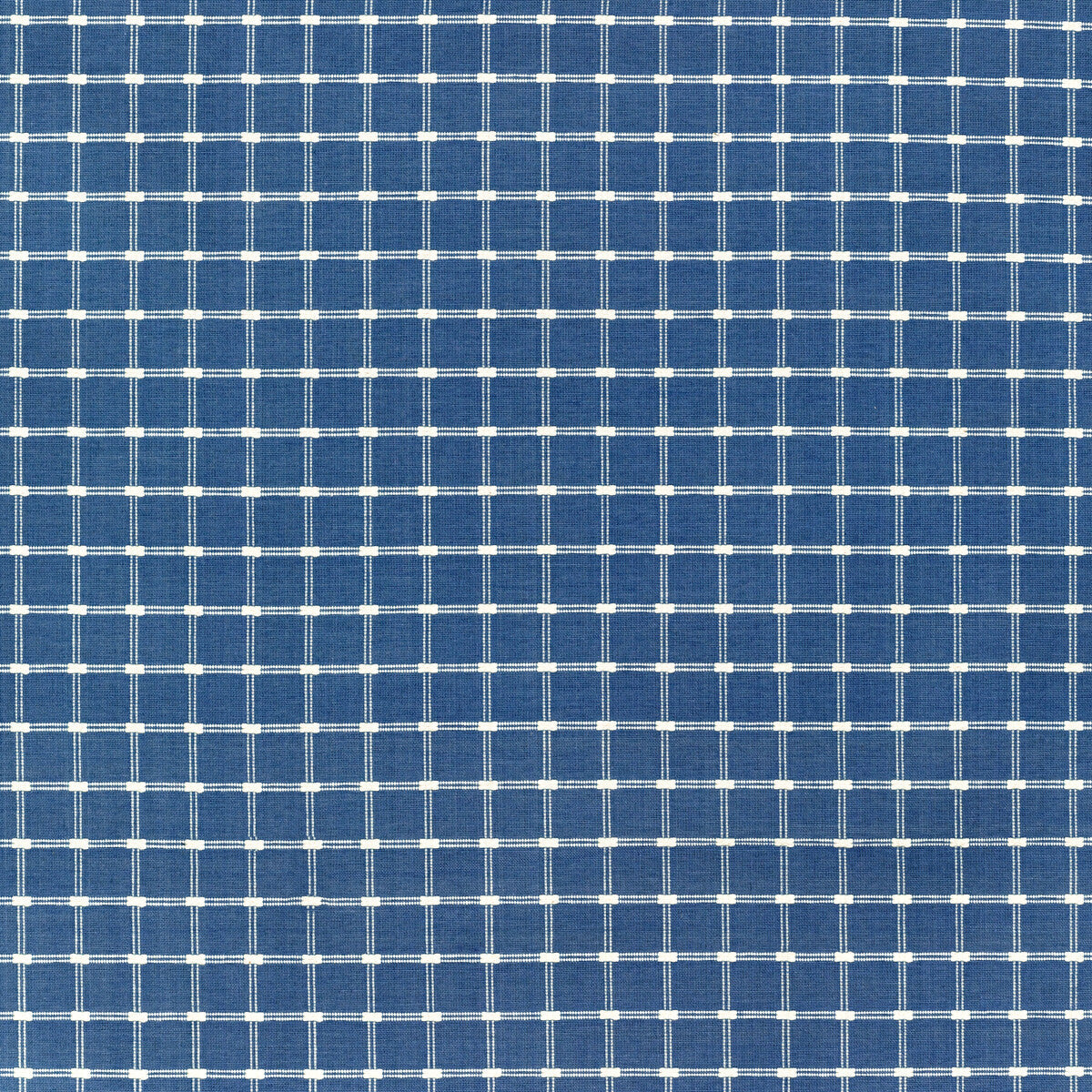 802211650-lison-check-blue-brunschwig-fils - BRUNSCHWIG & FILS Fabric