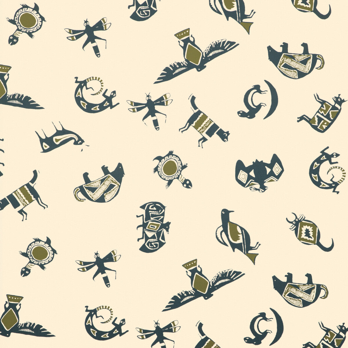 w426130-mimbres-wp-agave-kravet-couture - KRAVET COUTURE Wallpaper