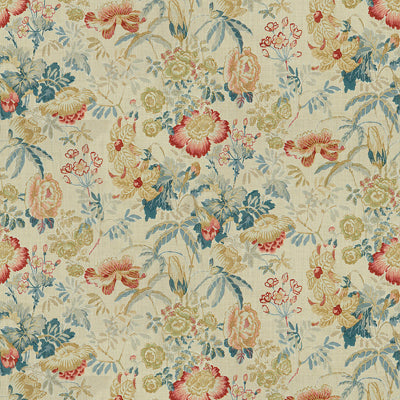 80131431950-edenwood-hdb-redblue-brunschwig-fils - BRUNSCHWIG & FILS Fabric