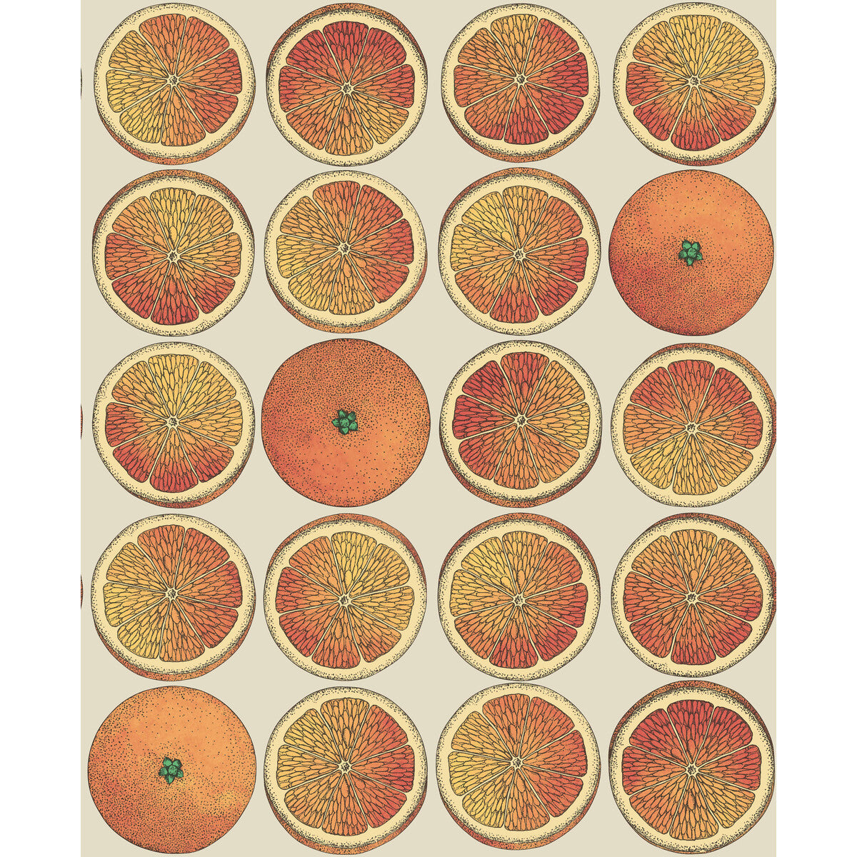 11424047cs0-arance-orangecream-cole-son - COLE & SON Wallpaper
