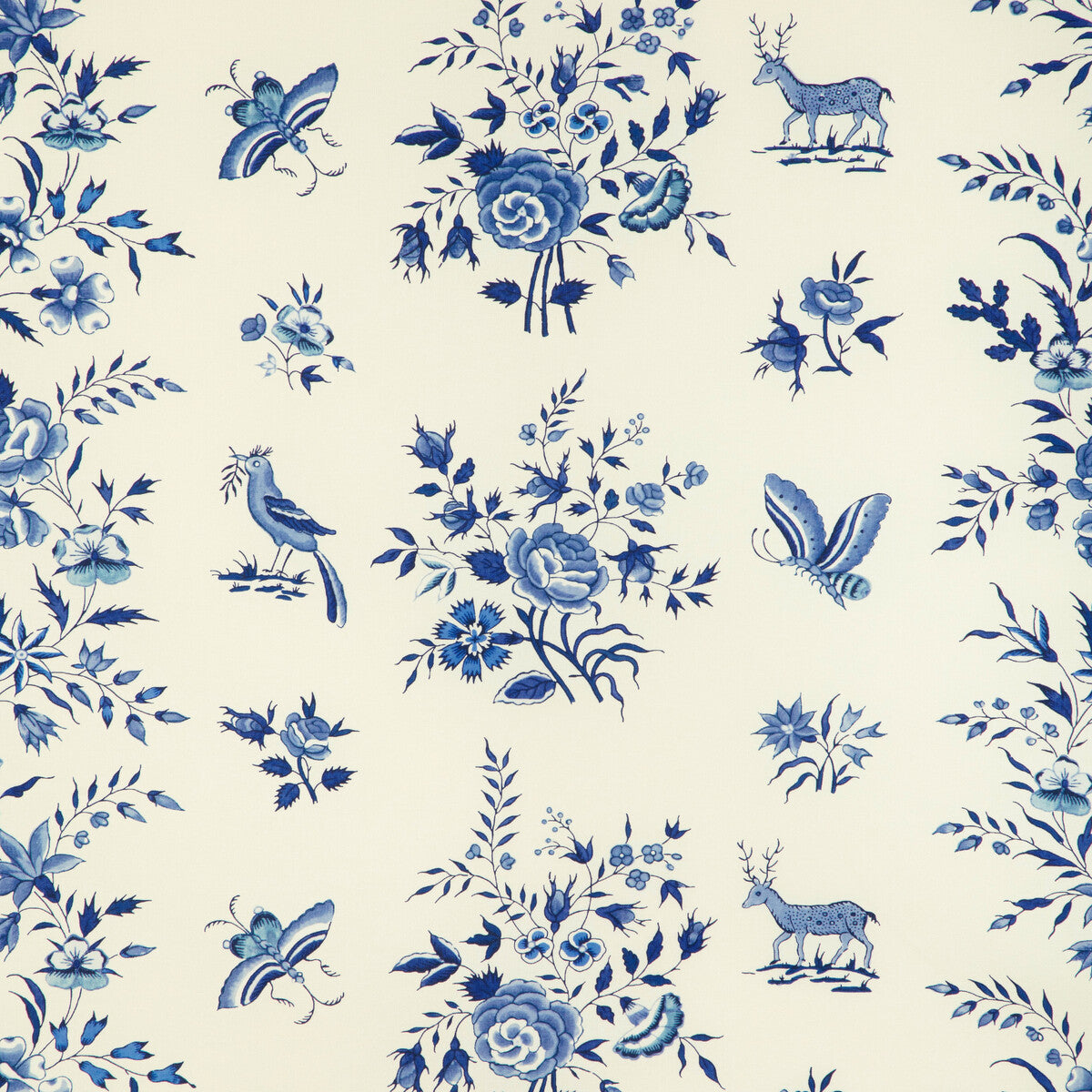 80231035500-aurel-print-skyblue-brunschwig-fils - BRUNSCHWIG & FILS Fabric