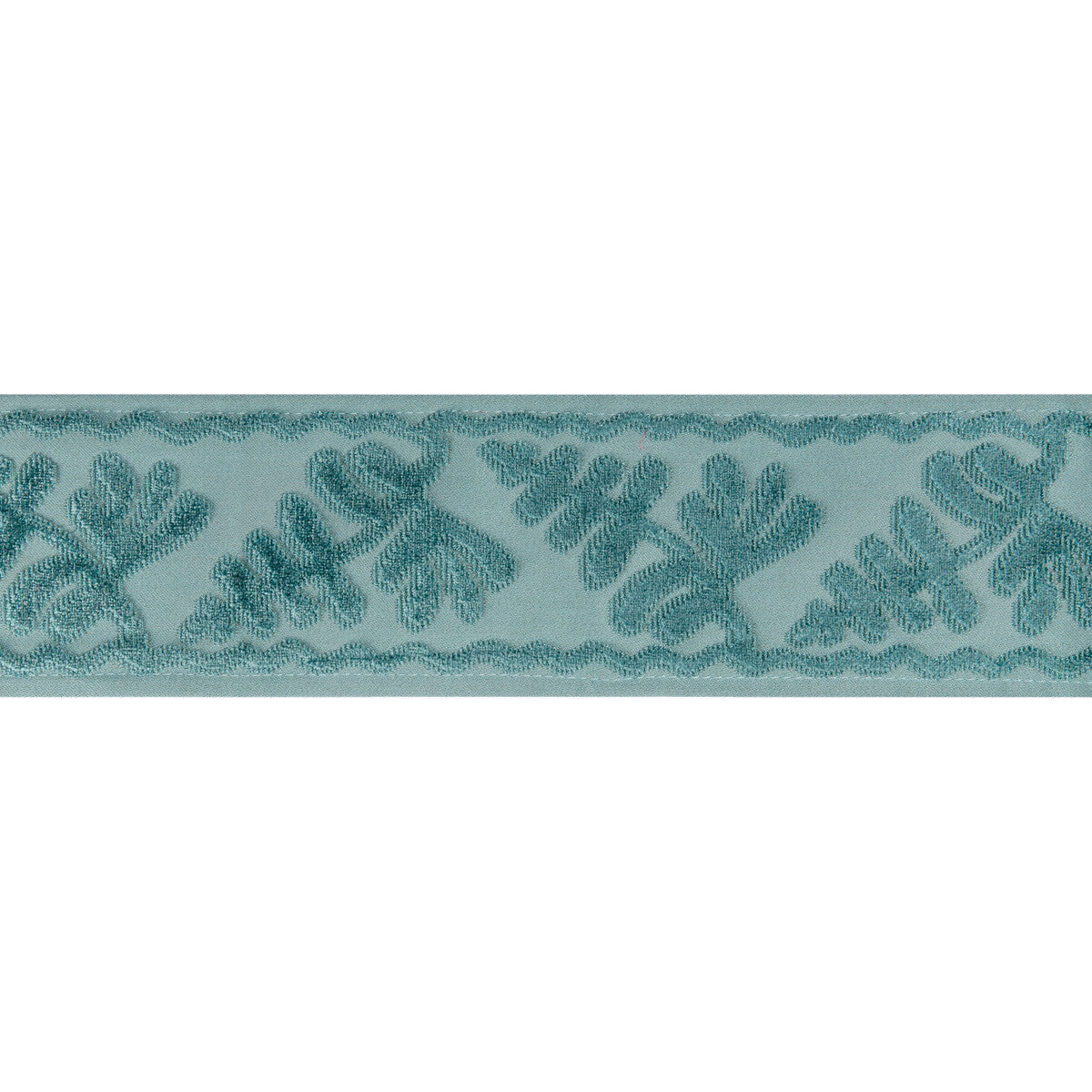 t8024101130-cassis-tape-aqua-brunschwig-fils - BRUNSCHWIG & FILS Trim