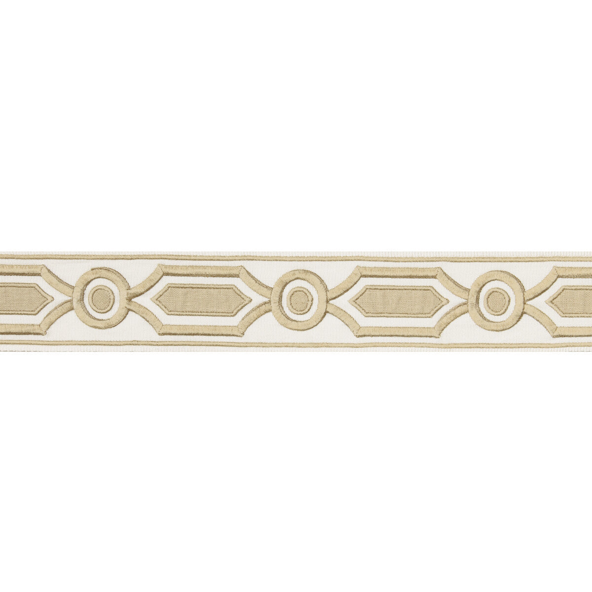 t8019105160-ganden-tape-beige-brunschwig-fils - BRUNSCHWIG & FILS Trim