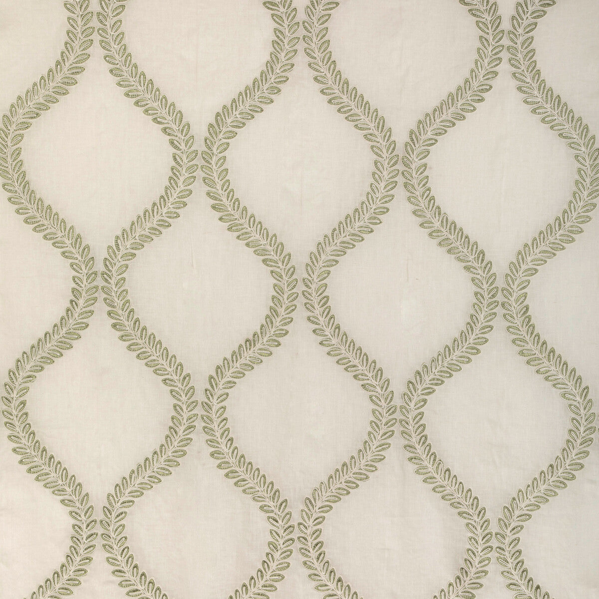8023110310-camus-sheer-leaf-brunschwig-fils - BRUNSCHWIG & FILS Fabric