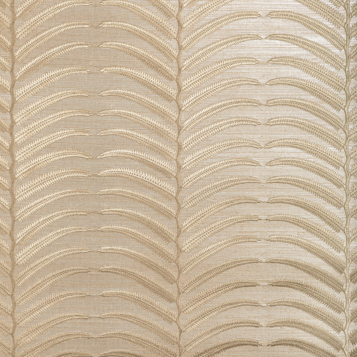 w383461060-plantae-emb-sisal-sand-kravet-couture - KRAVET COUTURE Wallpaper