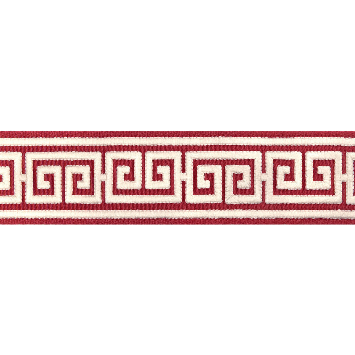 t8024106190-paros-tape-red-brunschwig-fils - BRUNSCHWIG & FILS Trim