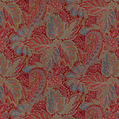 br-704231790-chandigarh-cotton-and-linen-print-garnet-brunschwig-fils - BRUNSCHWIG & FILS Fabric