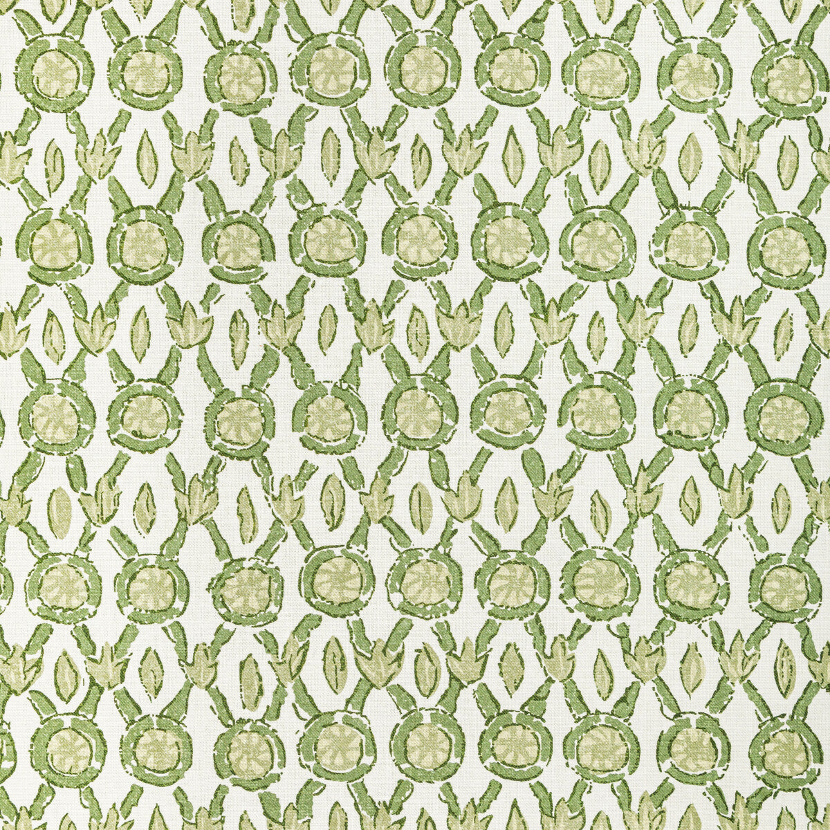 8022103330-galon-print-leaf-brunschwig-fils - BRUNSCHWIG & FILS Fabric