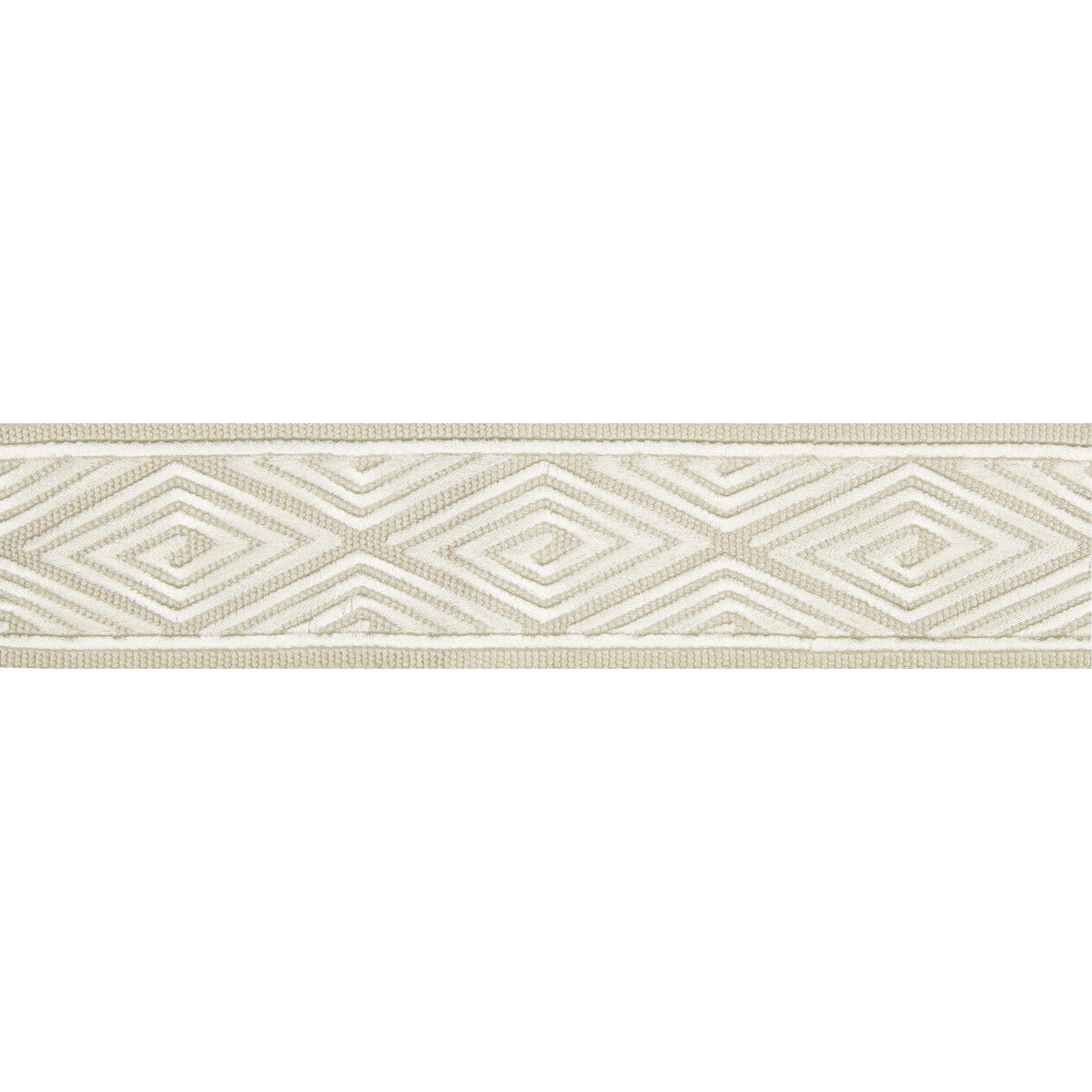 t80171021010-labyrinthe-tape-ivory-brunschwig-fils - BRUNSCHWIG & FILS Trim