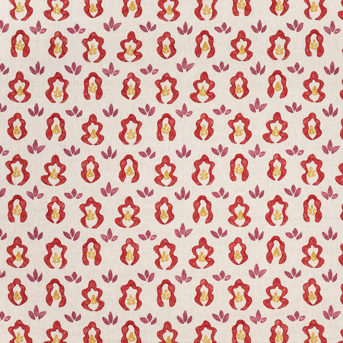 bfc-37089100-springfield-red-lee-jofa - LEE JOFA Fabric