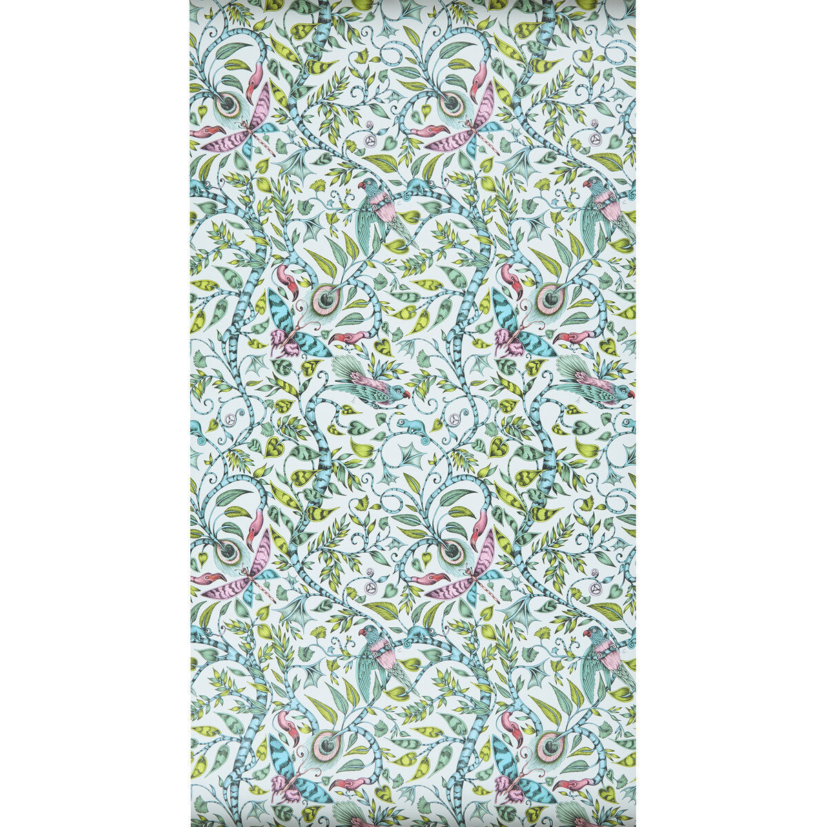 w010402cac0-rousseau-eggshell-clarke-and-clarke - CLARKE AND CLARKE Wallpaper
