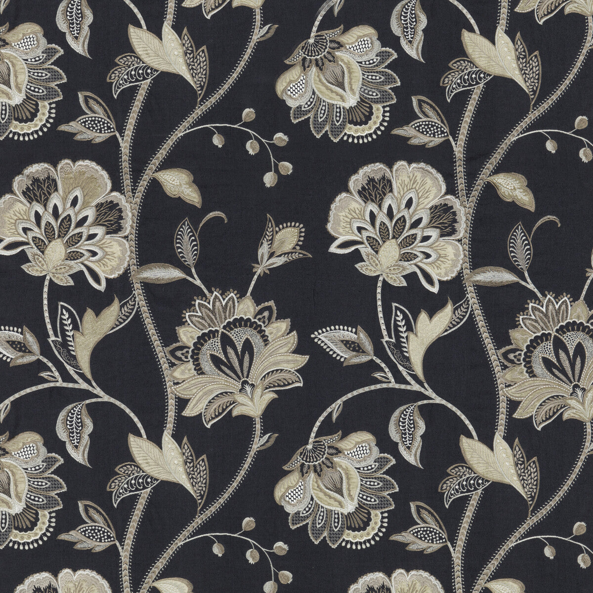 bf1076220-ormesby-indigo-g-p-j-baker - G P & J BAKER Fabric