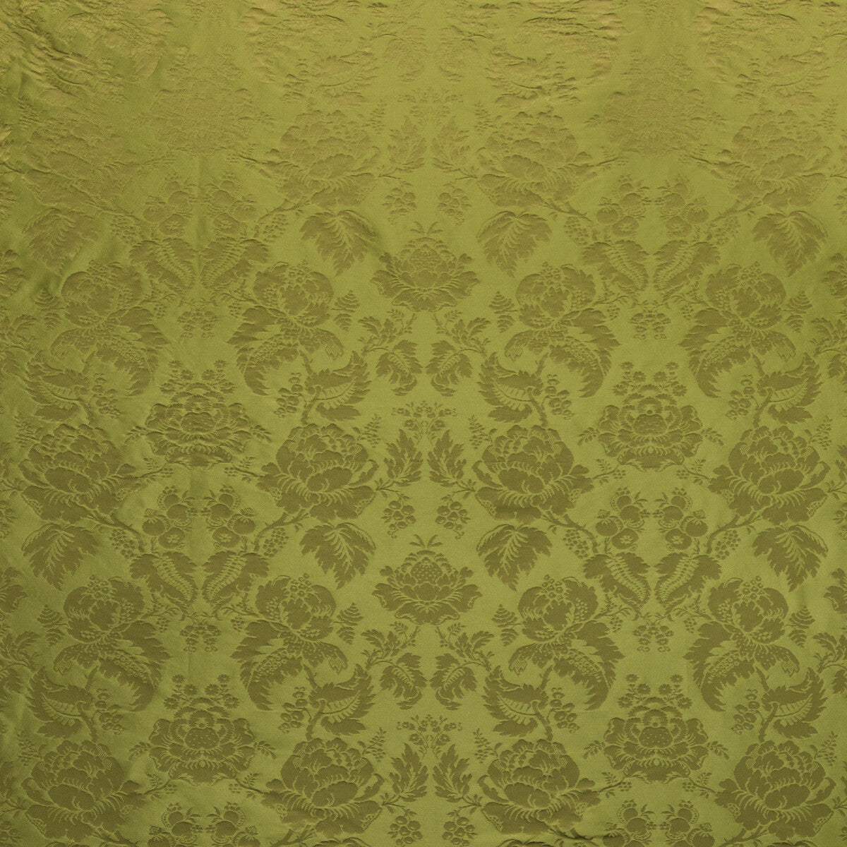 br-81035300-moulins-damask-olive-brunschwig-fils - BRUNSCHWIG & FILS Fabric