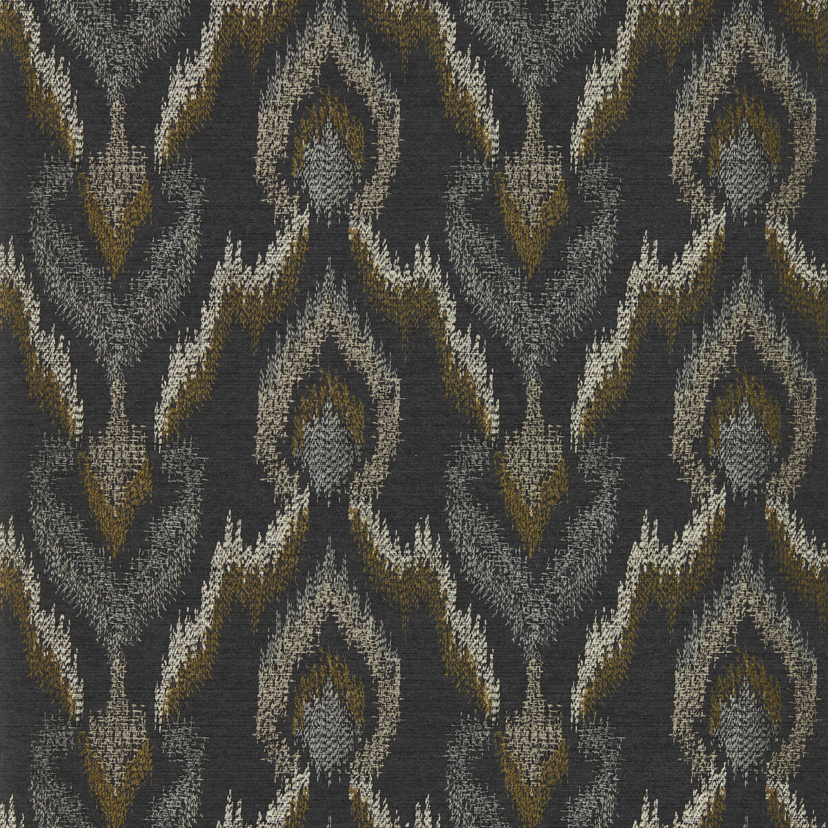 w017002cac0-velluto-noir-wp-clarke-and-clarke - CLARKE AND CLARKE Wallpaper