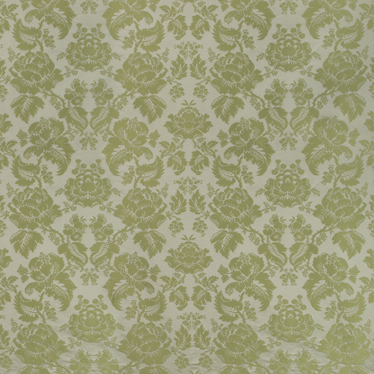 br-810353110-moulins-damask-lichen-brunschwig-fils - BRUNSCHWIG & FILS Fabric
