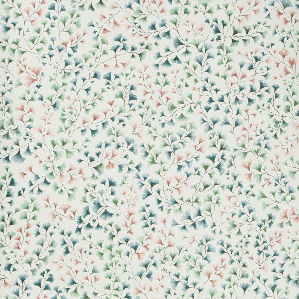 1156017cs0-maidenhair-petrolblushm-cole-son - COLE & SON Wallpaper