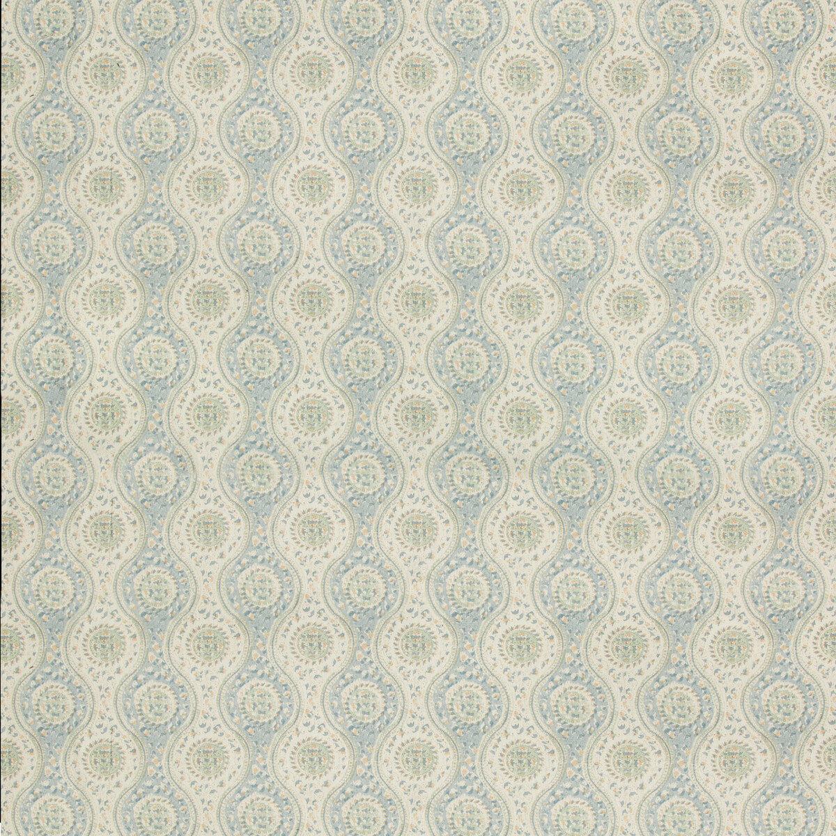 80191291350-nadari-print-skyaqua-brunschwig-fils - BRUNSCHWIG & FILS Fabric