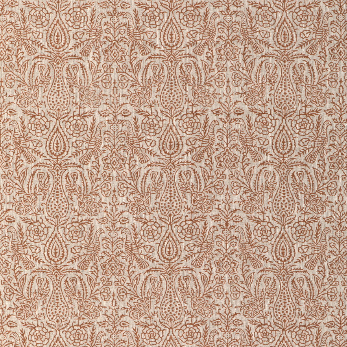 2023101120-haven-handblock-spice-lee-jofa - LEE JOFA Fabric