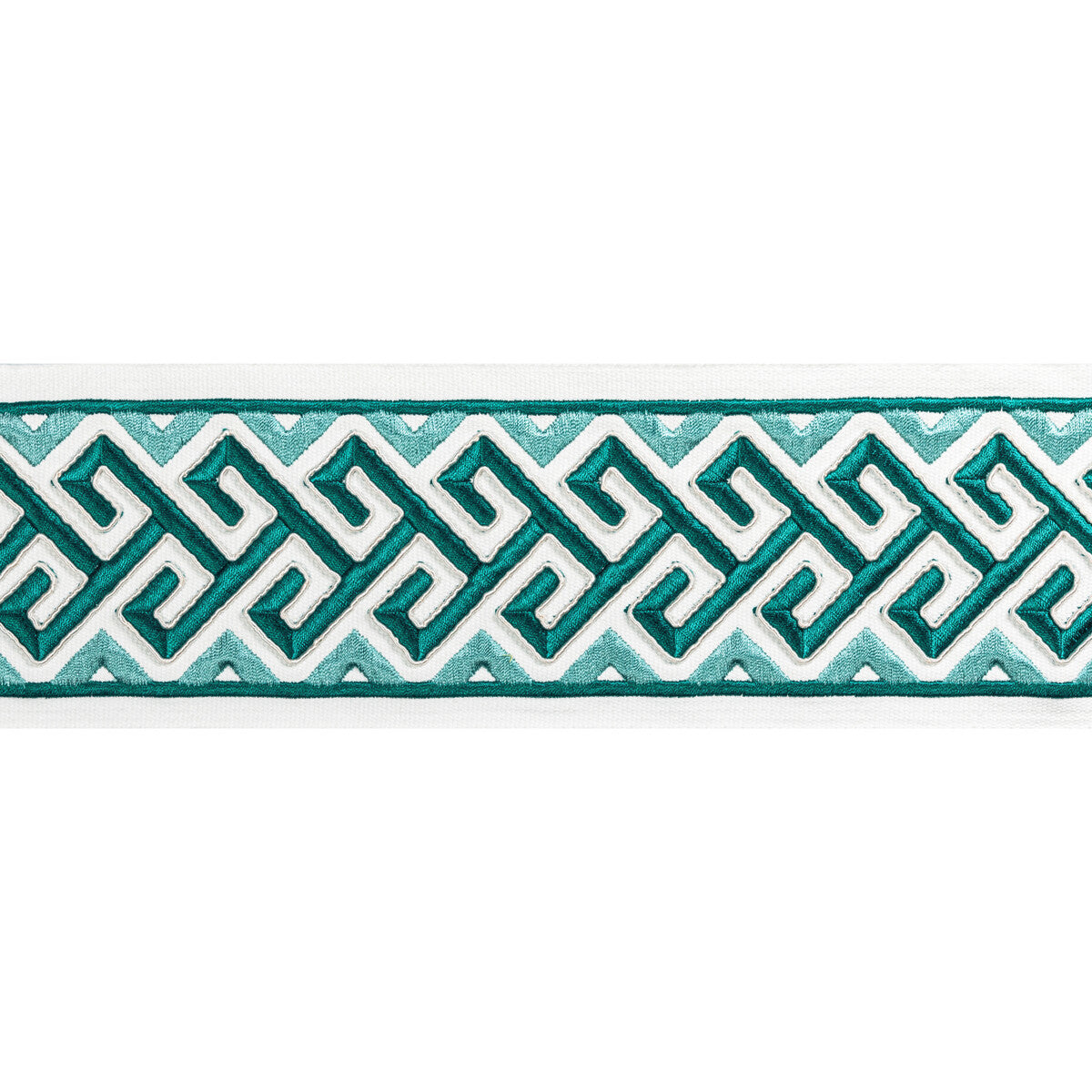 t8022101130-audette-tape-aqua-brunschwig-fils - BRUNSCHWIG & FILS Trim