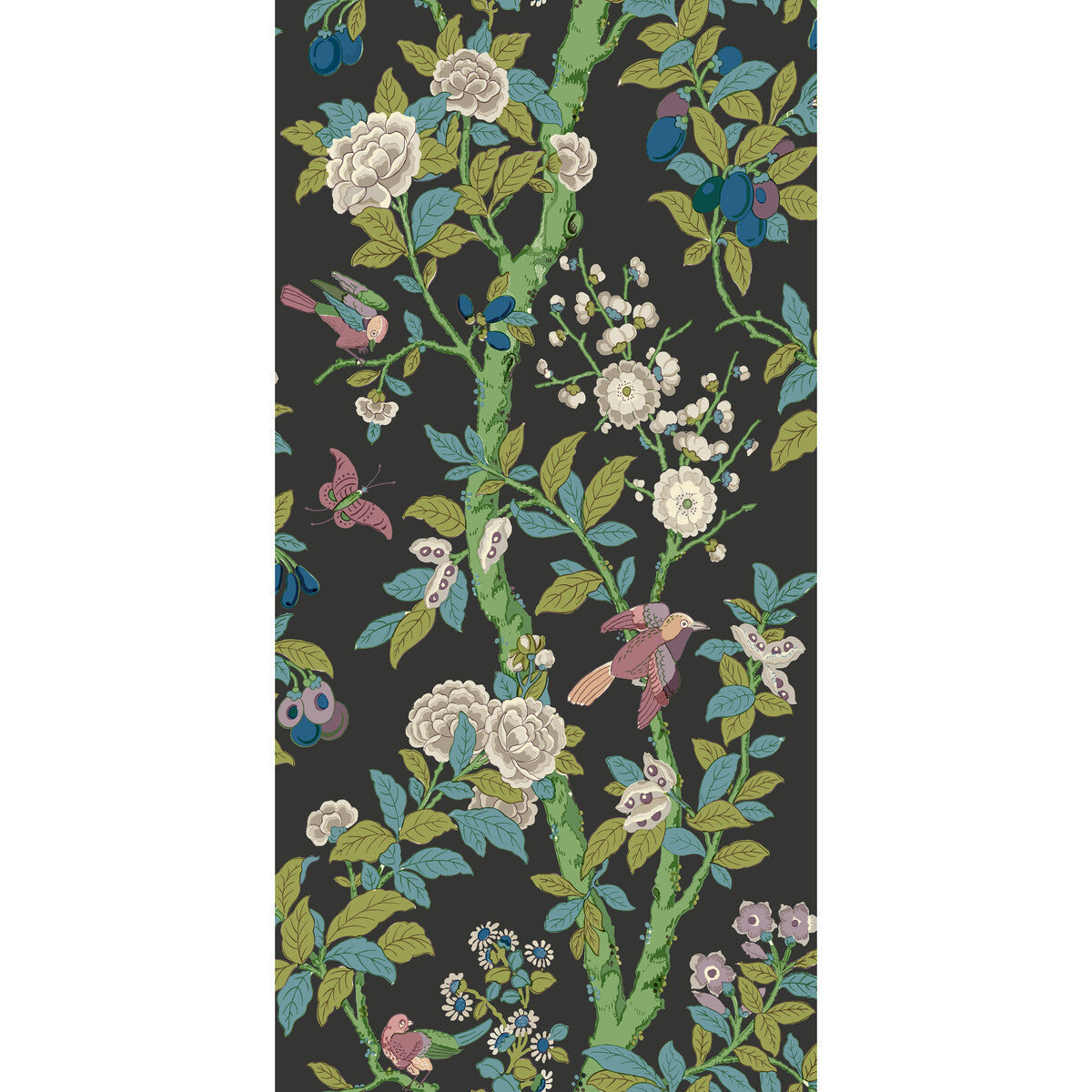 bw4512930-eldon-charcoalemerald-g-p-j-baker - G P & J BAKER Wallpaper