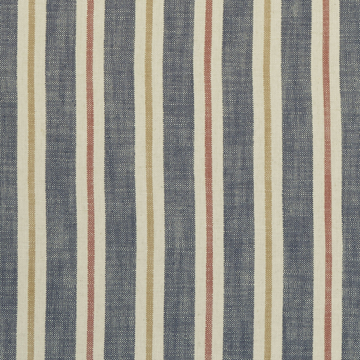 f104604cac0-sackville-stripe-midnightspice-clarke-and-clarke - CLARKE AND CLARKE Fabric