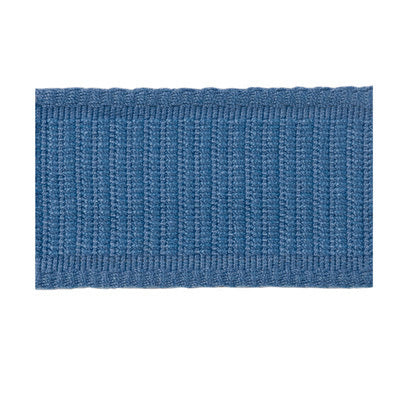 t801210750-coeur-band-canton-blue-brunschwig-fils - BRUNSCHWIG & FILS Trim