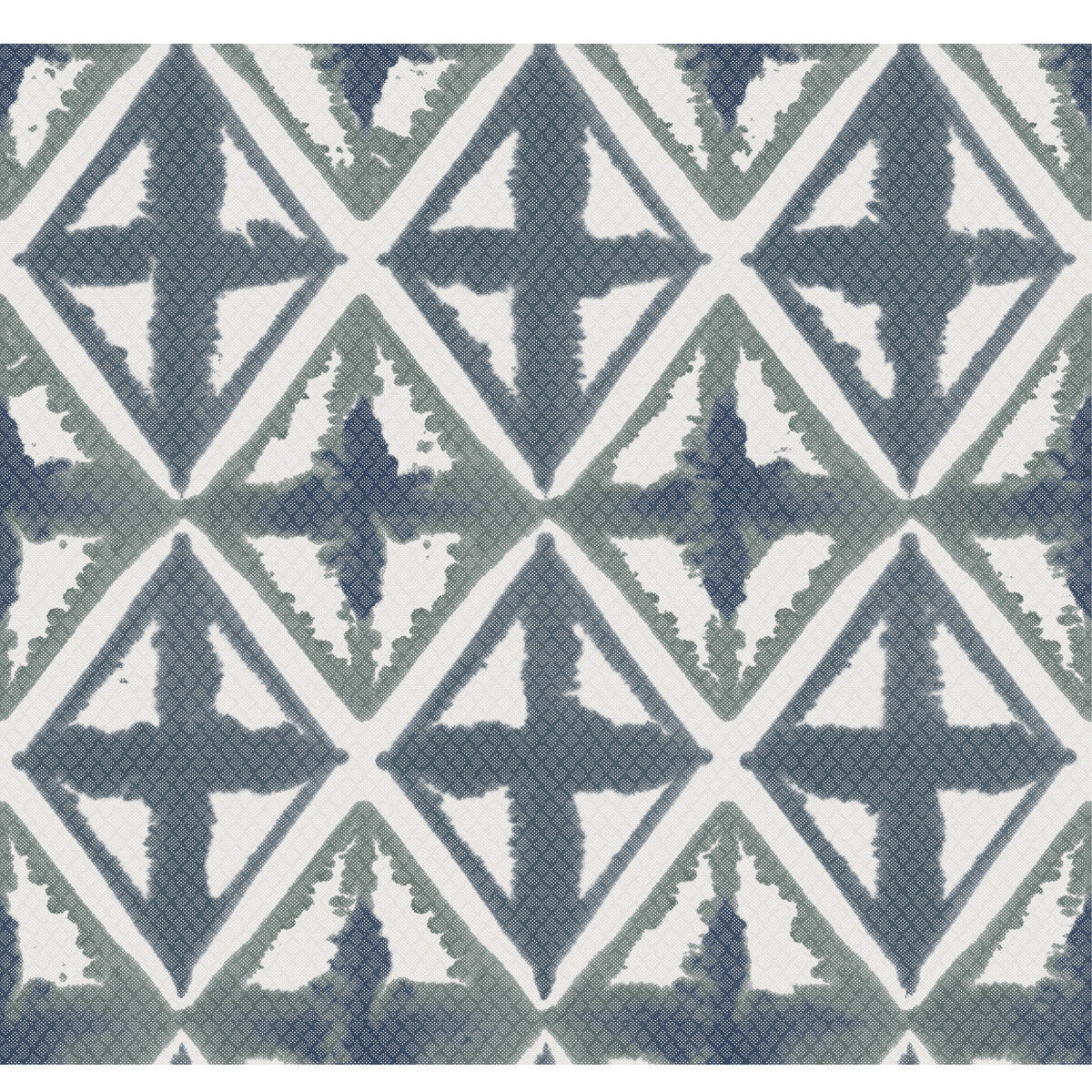 wtp4015wt0-diamond-block-blue-ink-winfield-thybony - WINFIELD THYBONY Wallpaper