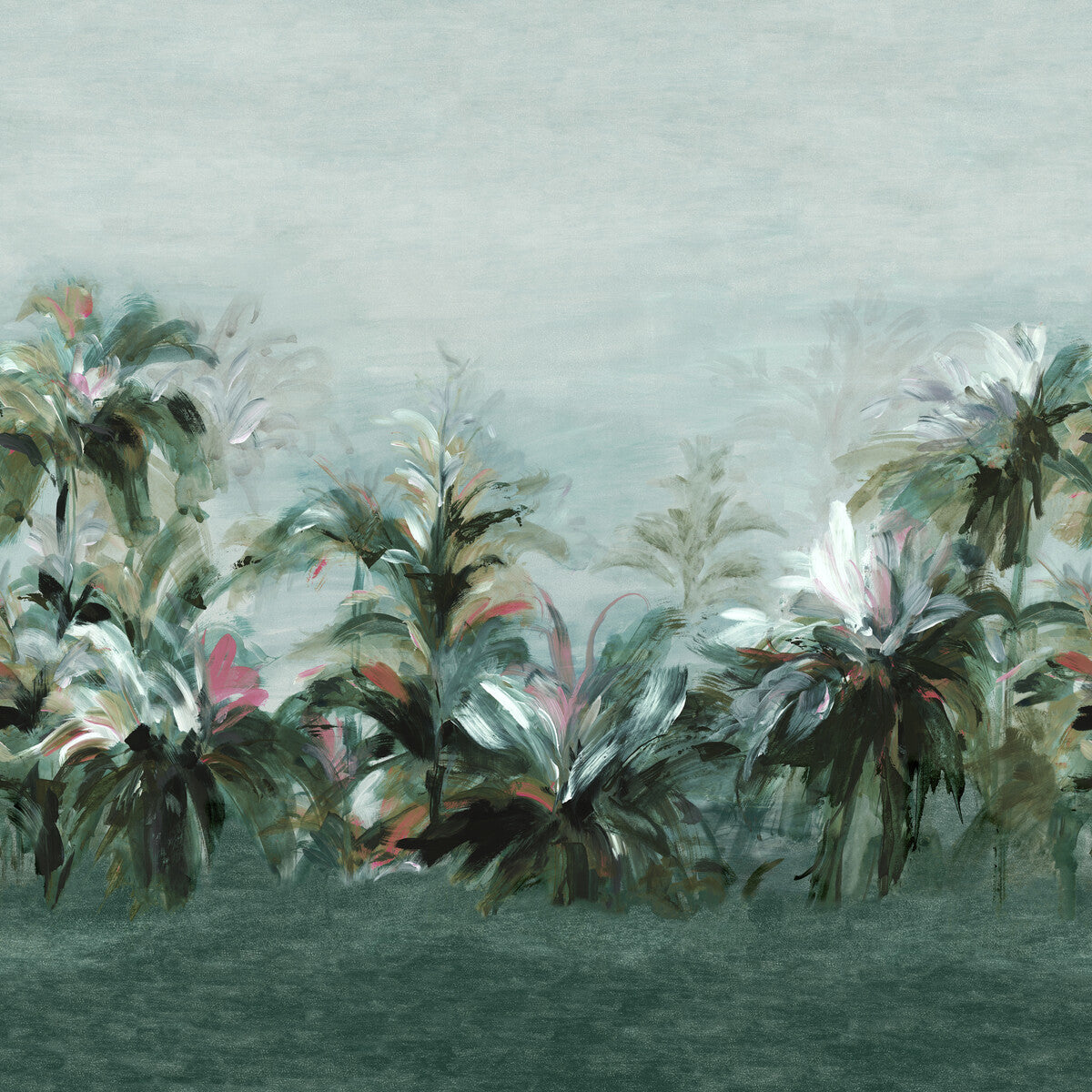 w017602cac0-alberi-tealfuch-banner-clarke-and-clarke - CLARKE AND CLARKE Wallpaper