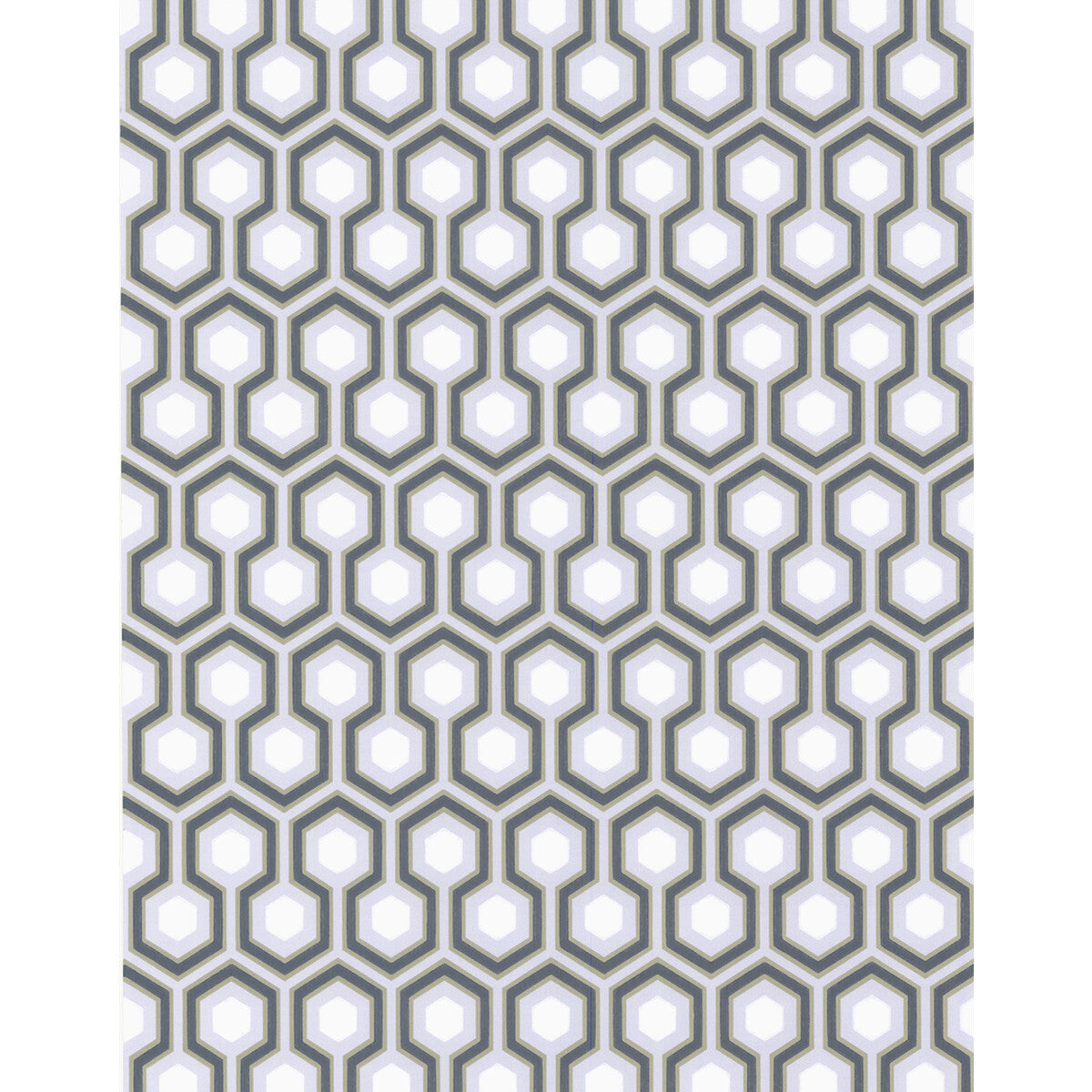 668055cs0-hicks-hexagon-sagegr-cole-son - COLE & SON Wallpaper