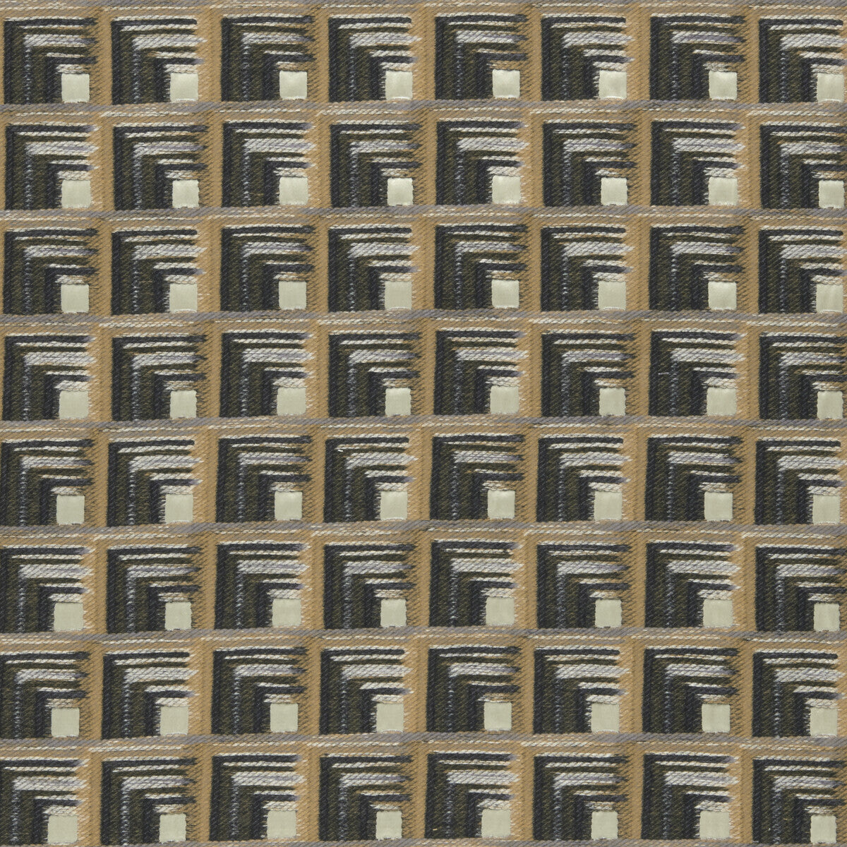 f095901cac0-oni-charcoalcinnamon-clarke-and-clarke - CLARKE AND CLARKE Fabric