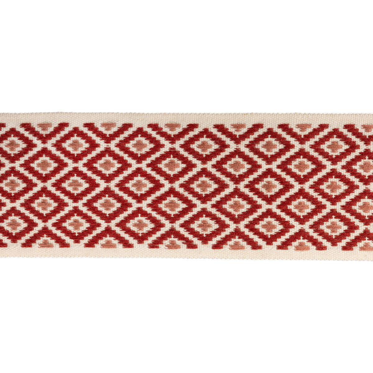 tl10192190-hengrave-tape-red-lee-jofa - LEE JOFA Trim