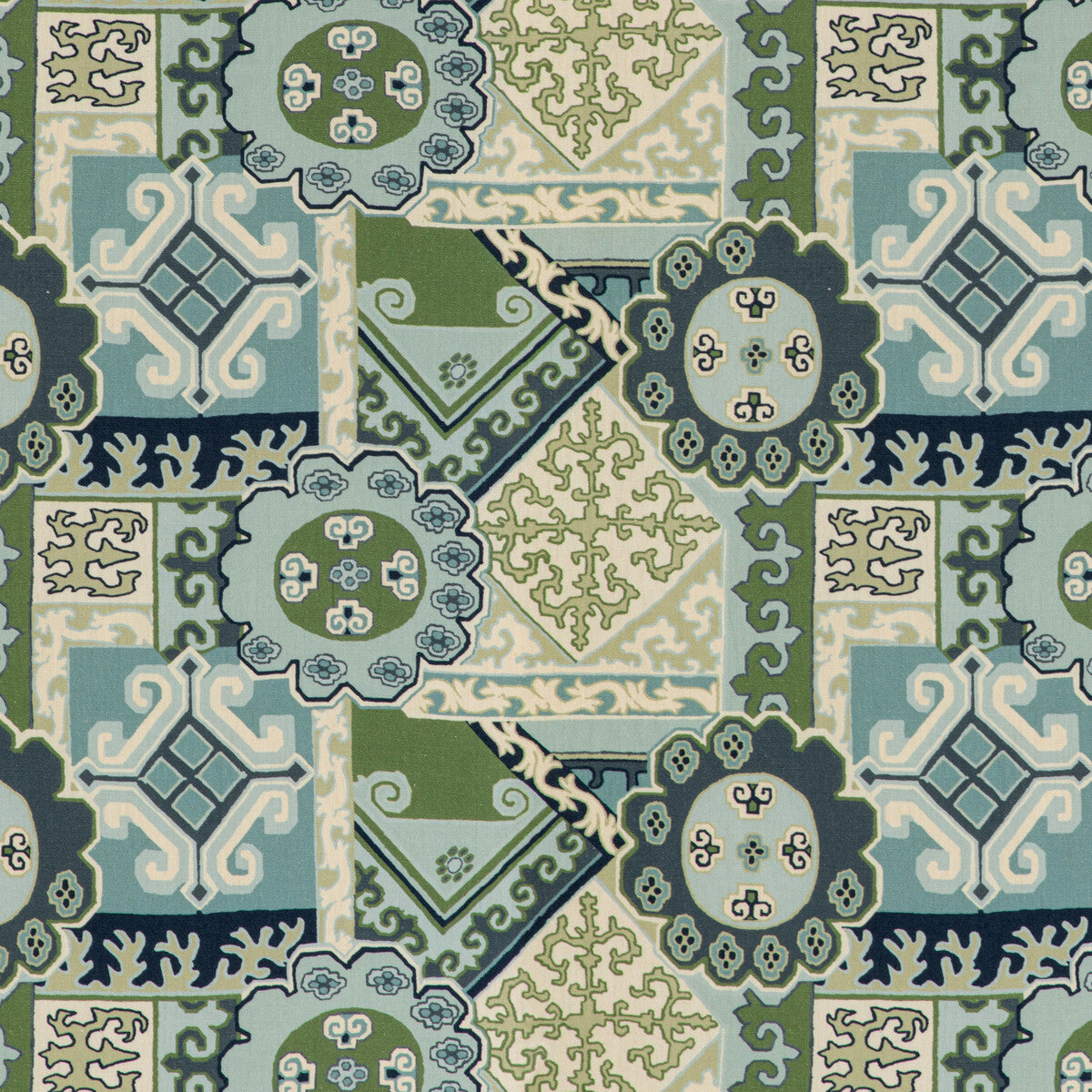 202019313530-batangas-print-aqualeaf-lee-jofa - LEE JOFA Fabric