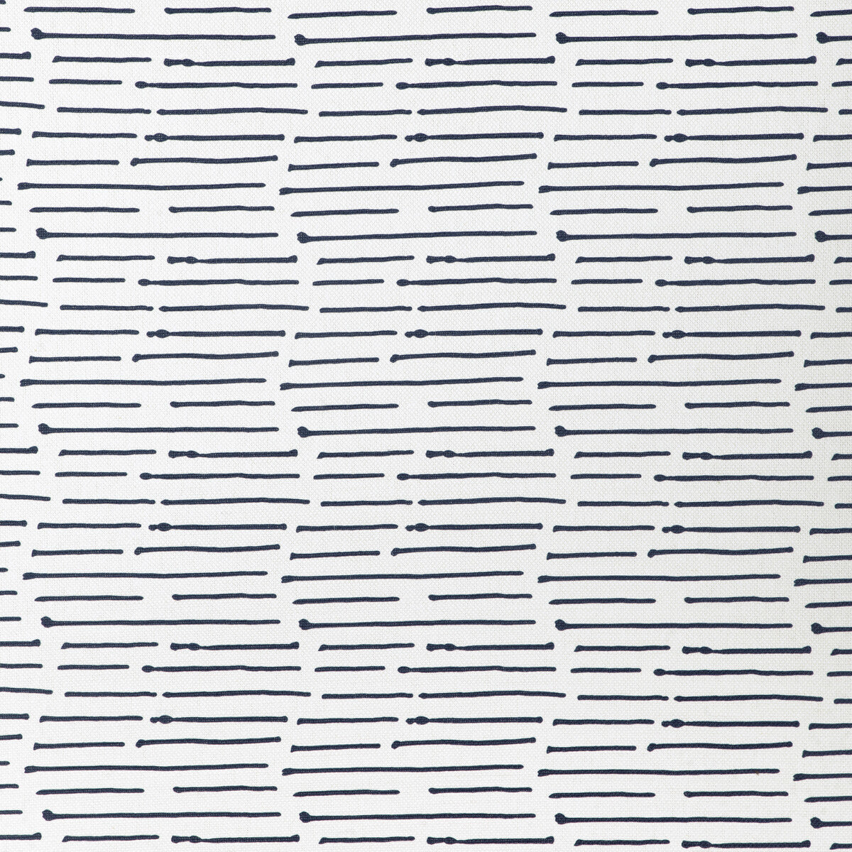 ccf-232216500-ink-stripe-dark-navyoyster-caroline-cecil-textiles - CAROLINE CECIL TEXTILES Fabric
