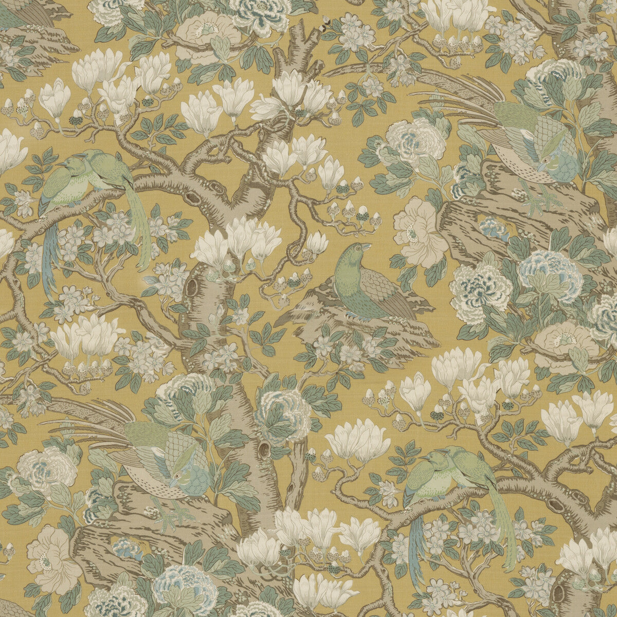 bp1077340-rockbird-signature-ochre-g-p-j-baker - G P & J BAKER Fabric