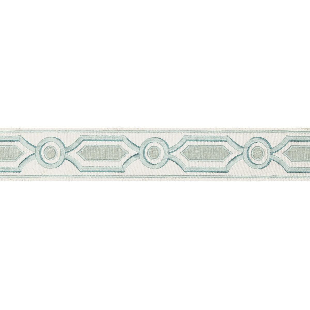 t8019105130-ganden-tape-aqua-brunschwig-fils - BRUNSCHWIG & FILS Trim