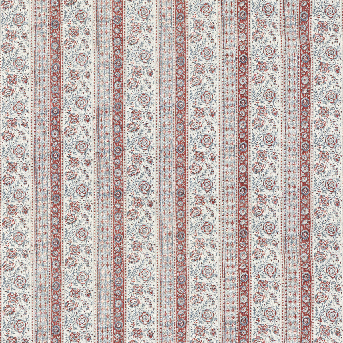 bp1091220-tillington-red-blue-g-p-j-baker - G P & J BAKER Fabric