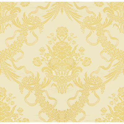 br-81036a0-charlieu-lampas-ivoire-brunschwig-fils - BRUNSCHWIG & FILS Fabric