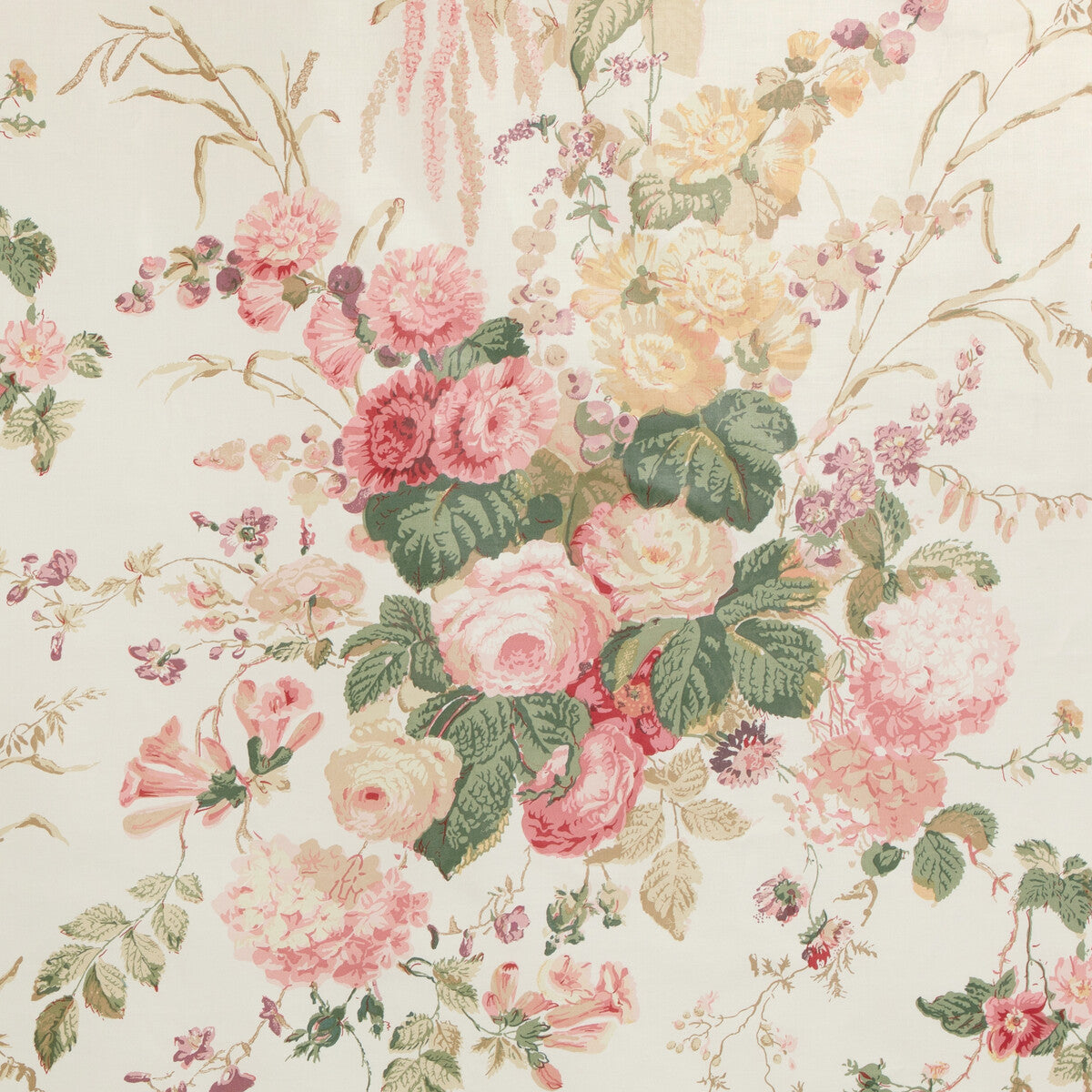 2023120730-floral-bouquet-pinkivy-lee-jofa - LEE JOFA Fabric