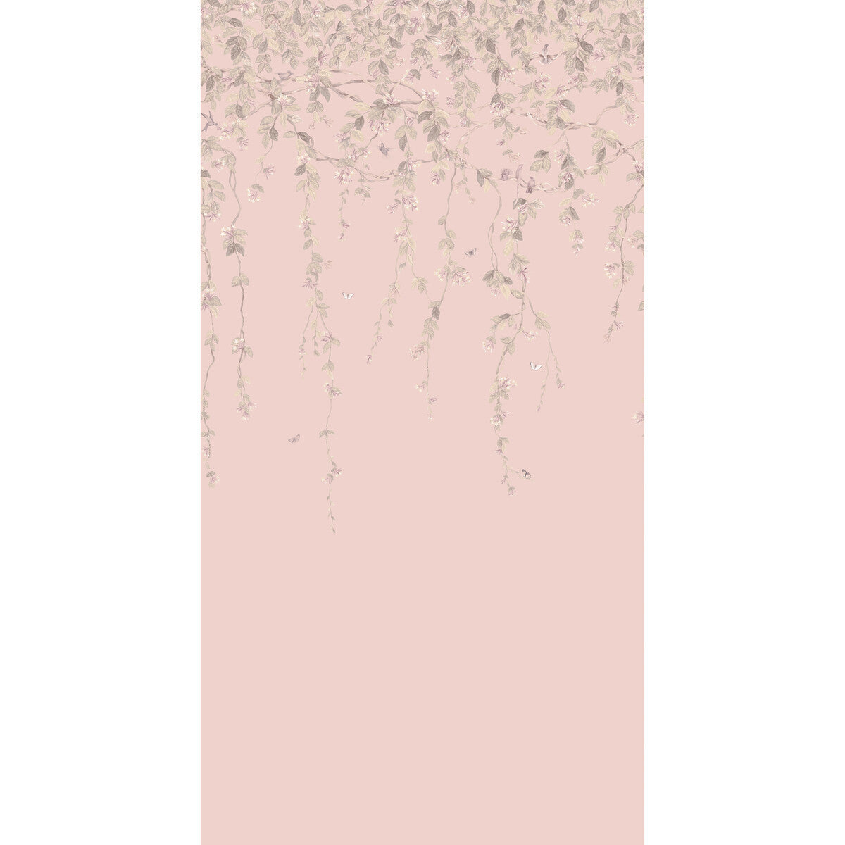 1242014cs0-hummingbirds-flora-pinkgrey-cole-son - COLE & SON Wallpaper