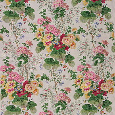 20051011010-hollyhock-hb-whtpink-lee-jofa - LEE JOFA Fabric