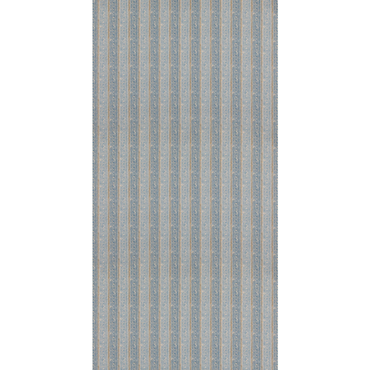 fd2018h1010-ladbroke-stripe-blue-mulberry - MULBERRY Fabric
