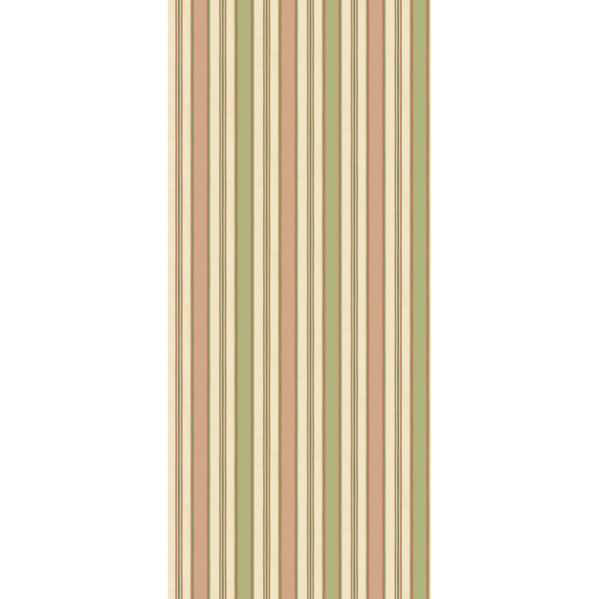 bw4513160-melbourne-stripe-soft-redgreen-g-p-j-baker - G P & J BAKER Wallpaper